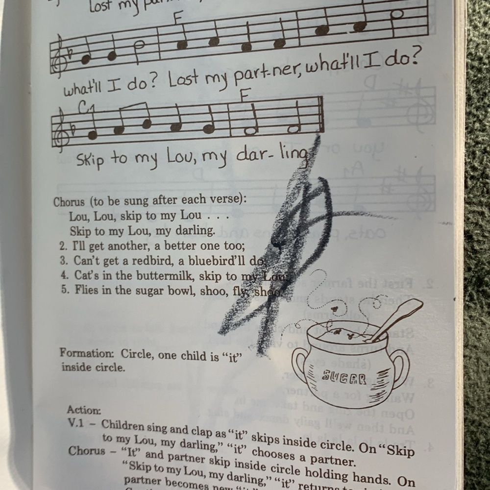 2 Children’s Music Books. Wee Sing and Play. More Piggyback Songs. - Picture 3 of 7